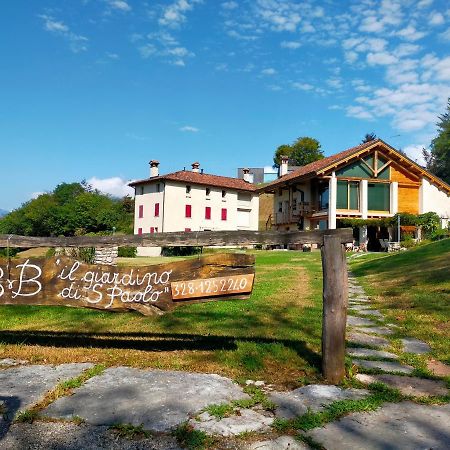 Bb Giardino Di San Paolo Bed and Breakfast Feltre Exteriör bild