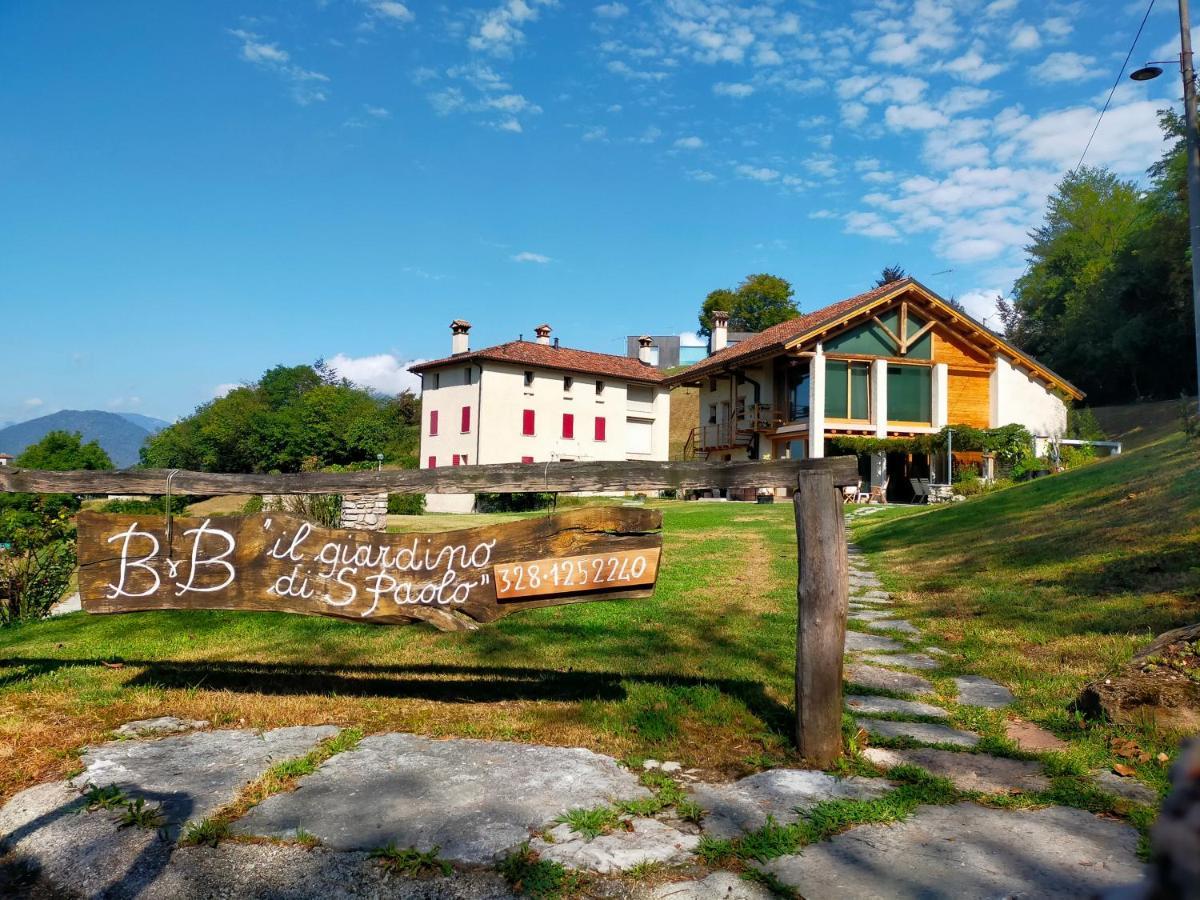 Bb Giardino Di San Paolo Bed and Breakfast Feltre Exteriör bild